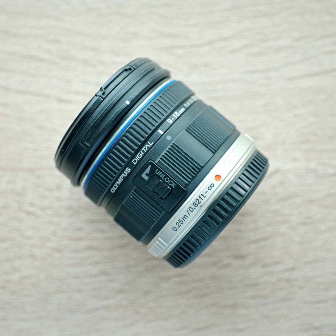 レンズ(ズーム) OLYMPUS 9-18mm F4.0-5.6