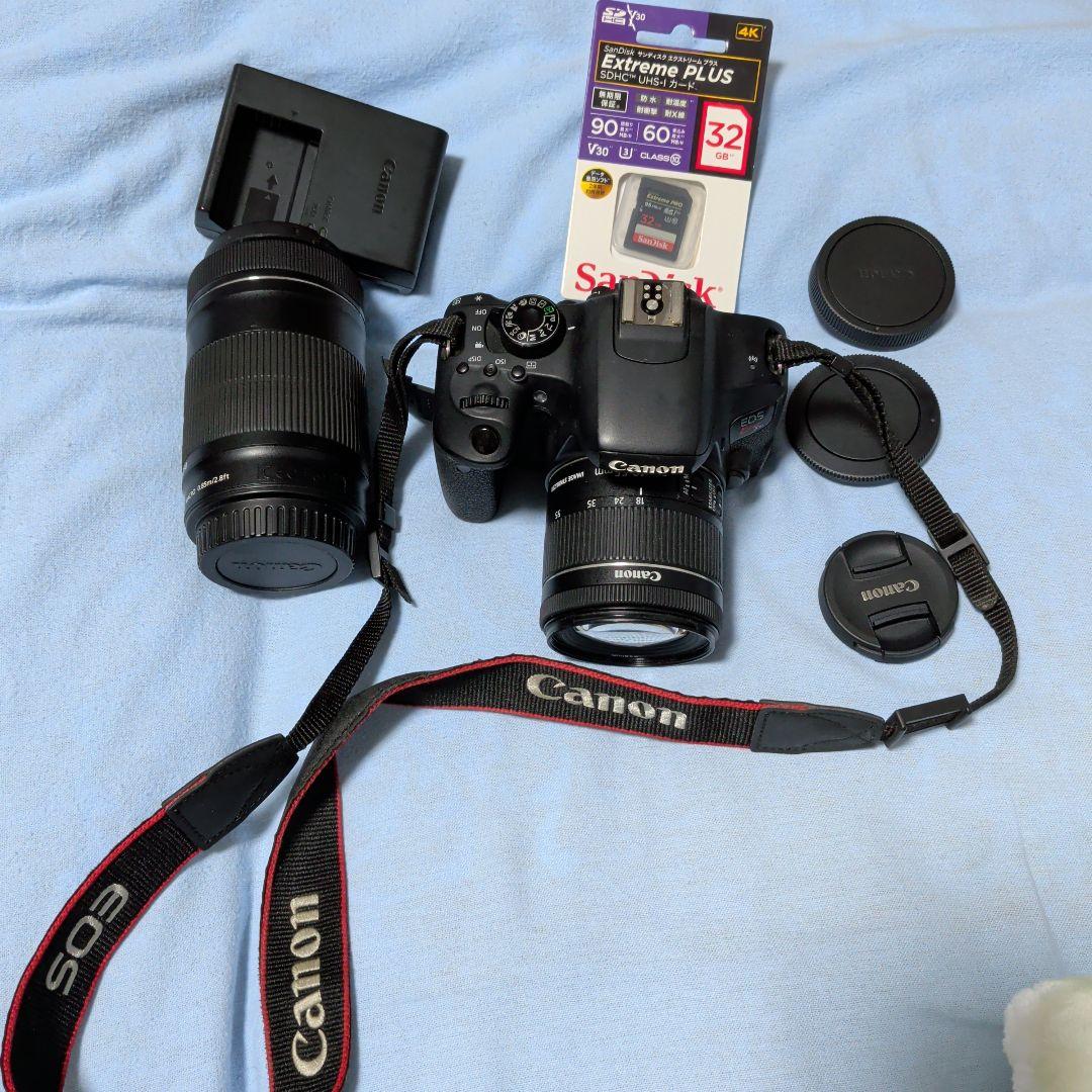 Canon Kiss X9i ダブルズームキットセット