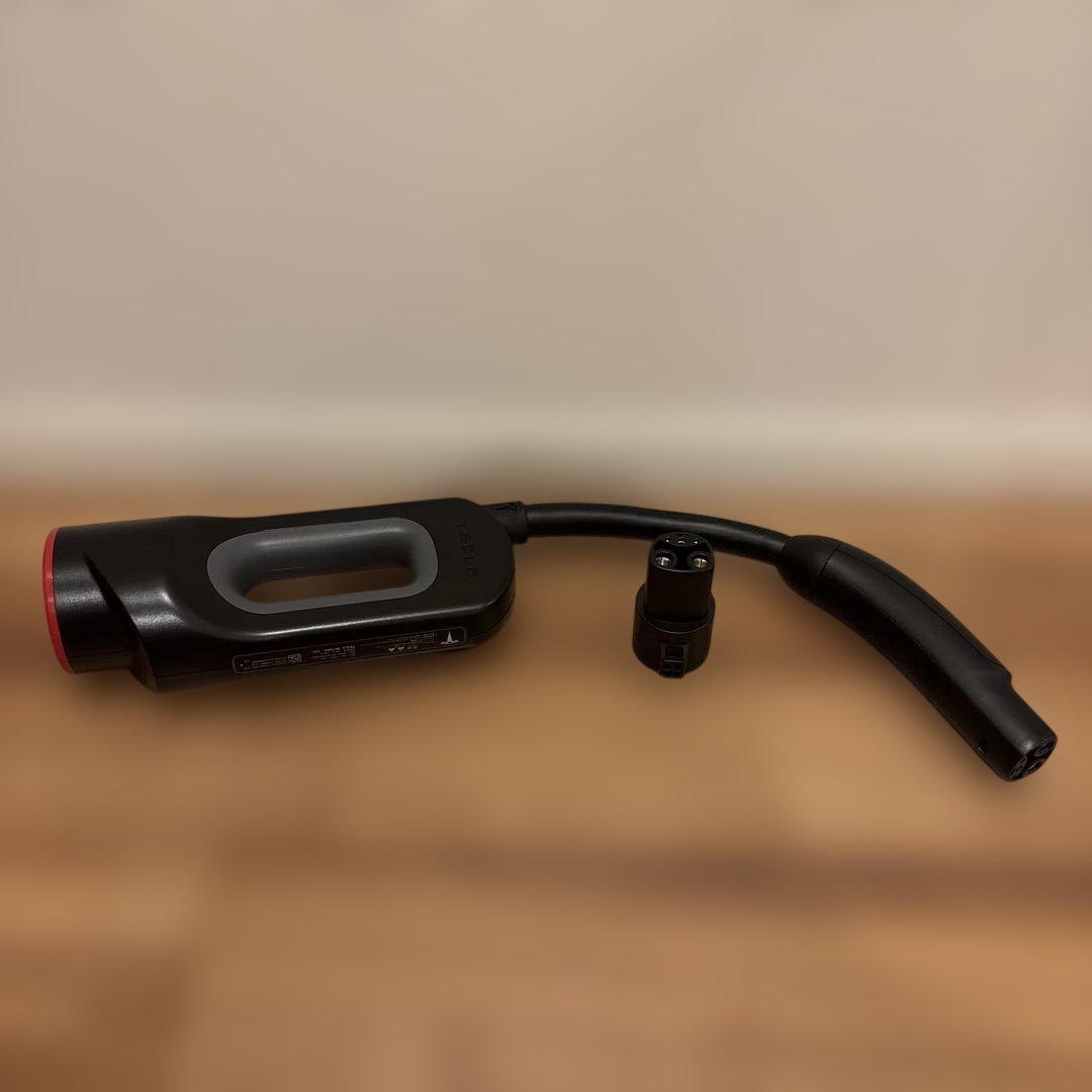 日本版 純正品 テスラ チャデモアダプター TESLA CHADEMO