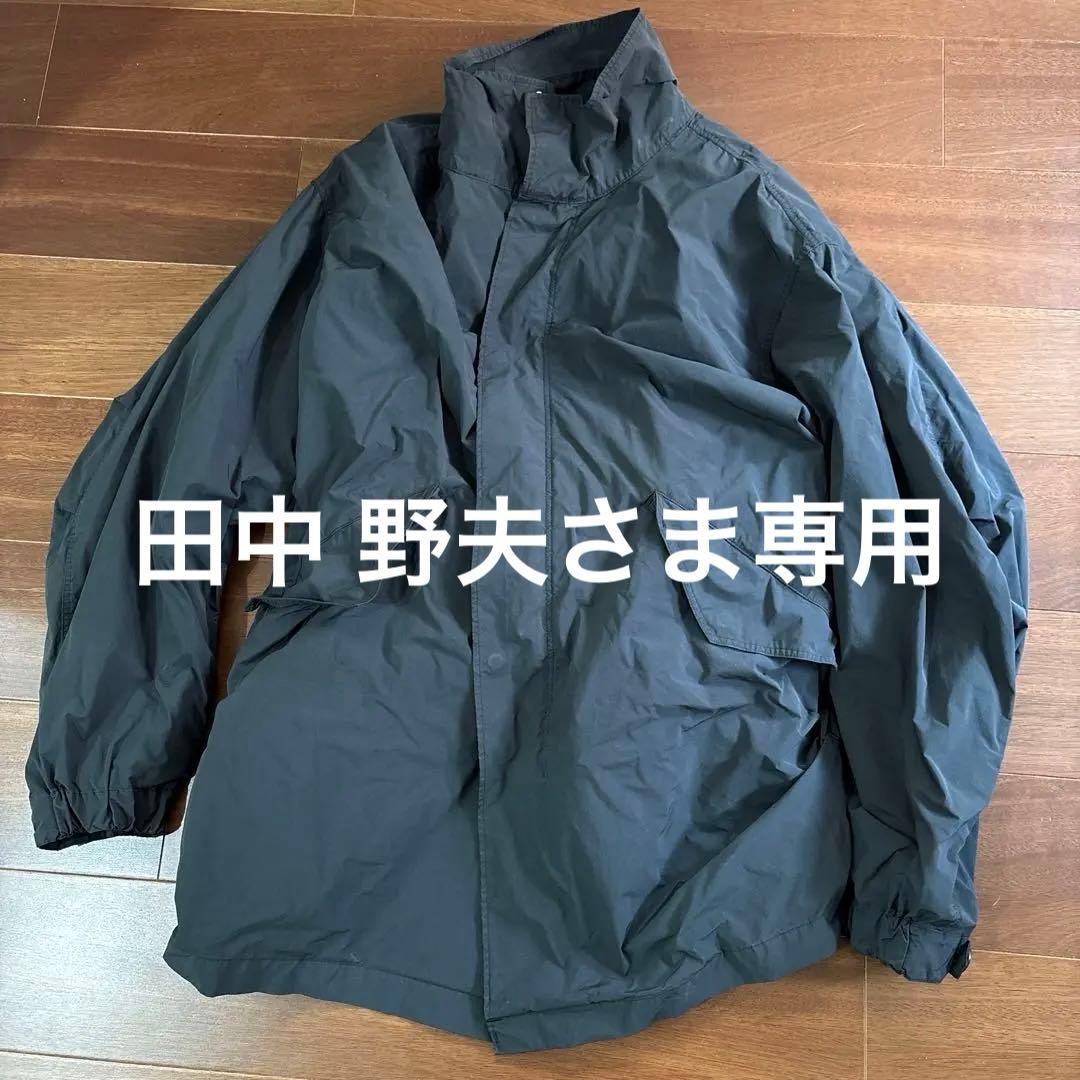 【田中 野夫さま専用】ATON モッズコート06 サイズ エイトン カーキー