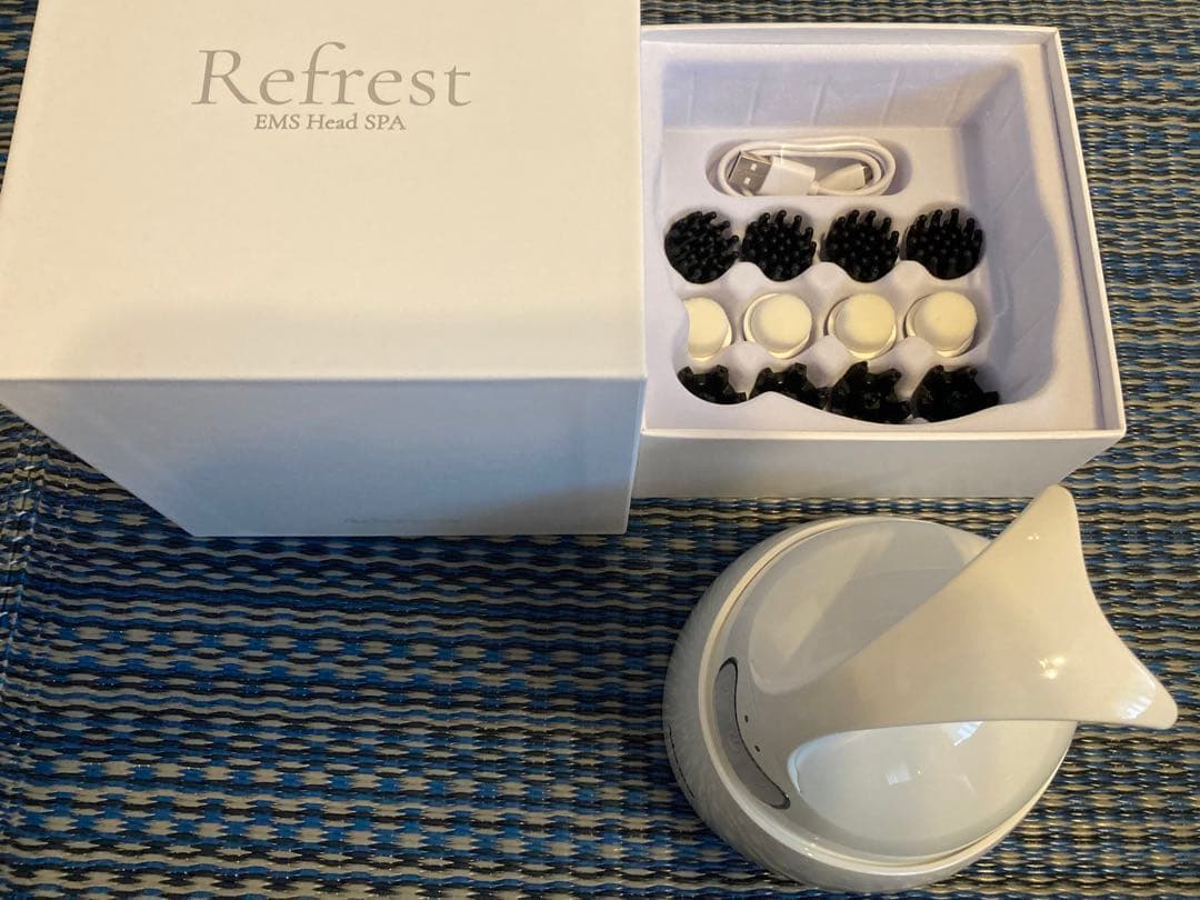 アデランス　ヘッドスパ　Refrest