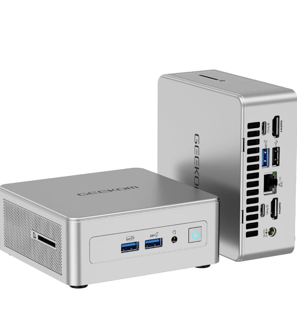 【極美品】GEEKOM AE7 Ryzen9 7940HS ミニPC