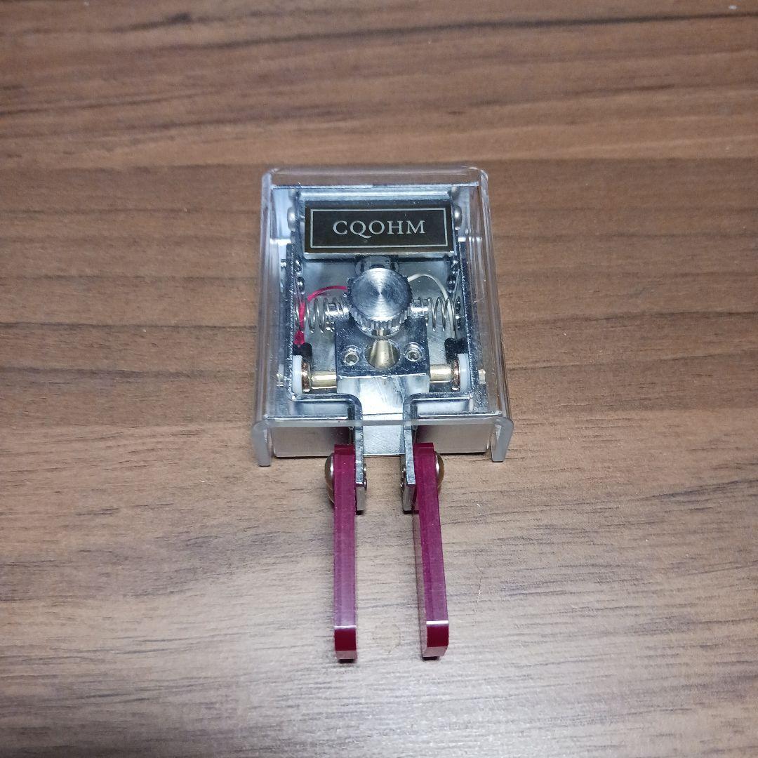 CQOHM アマチュア無線用CW新型パドル　　CW-MIN