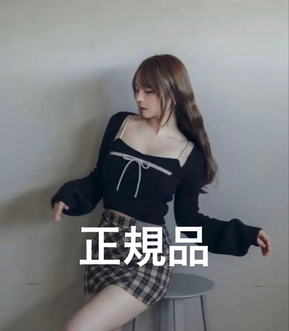 トップス ANDMARY Natalie ribbon set