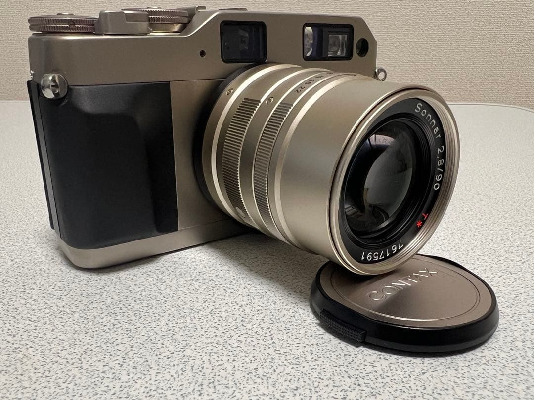 CONTAX G1 （ROM改造済）