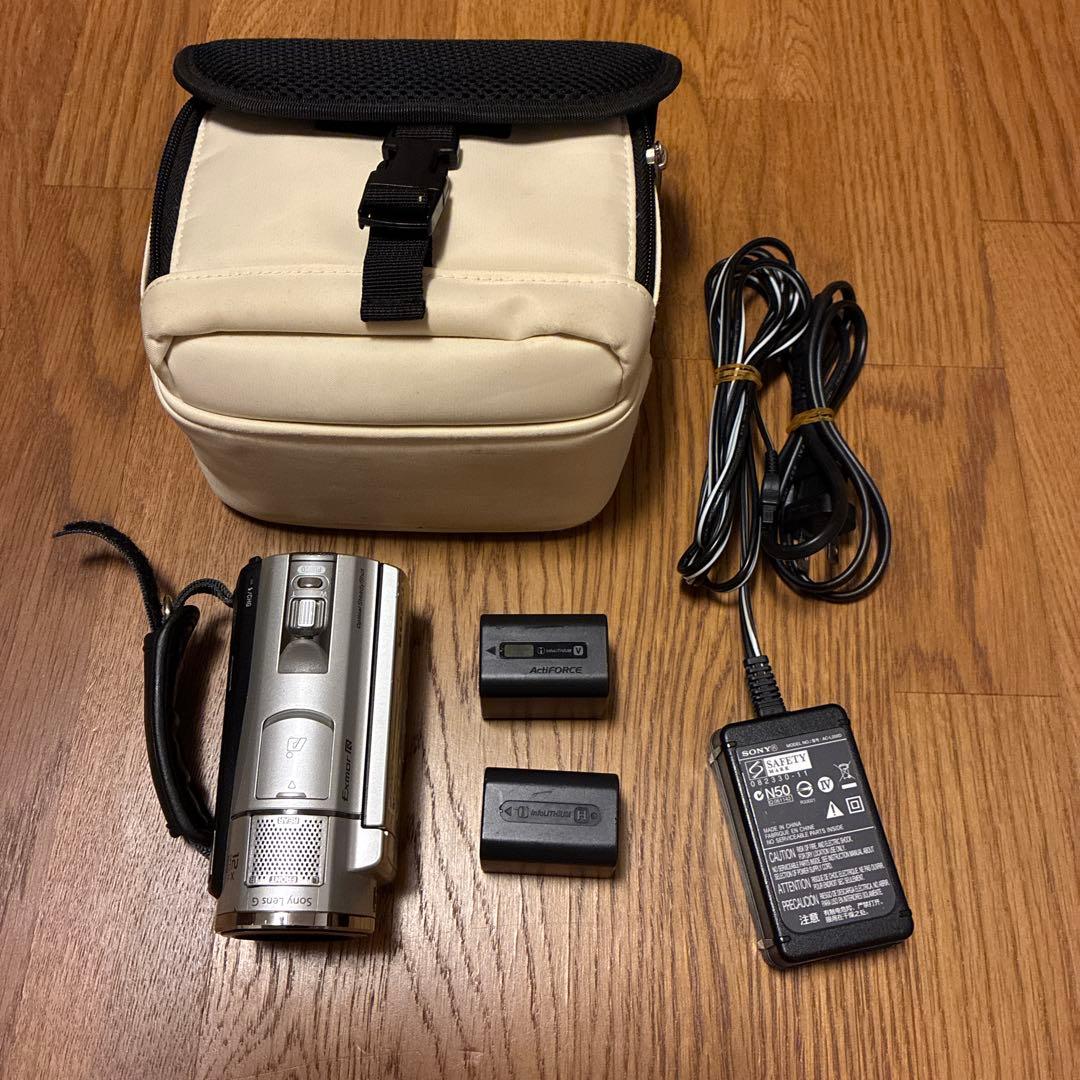 SONY ソニー デジタルHDビデオカメラレコーダー HDR-CX500V