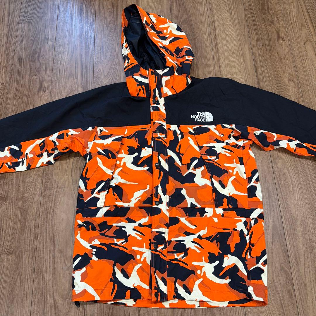 (*)様 THE NORTH FACE XL 迷彩 マウンテンパーカー