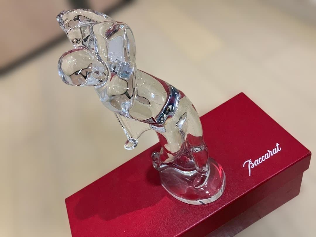 Baccarat クリスタルトロフィー ゴルフ