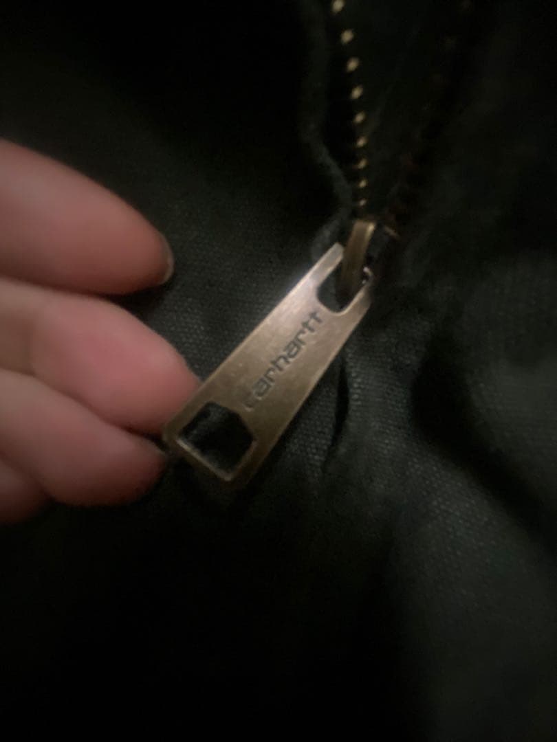 Carhartt ダークグレー デトロイトジャケット Mサイズ