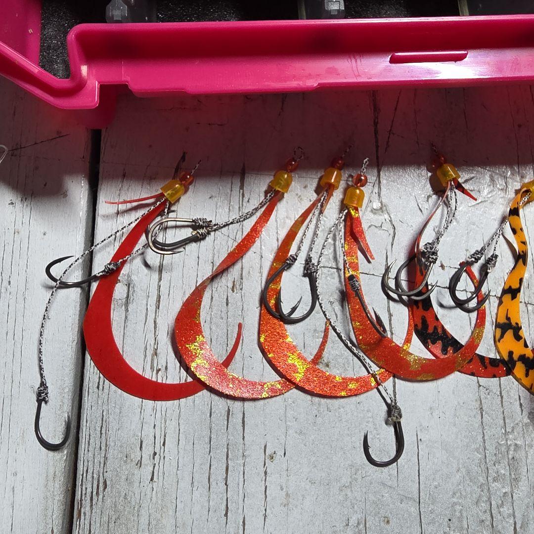 ※ヒデゴン様※JACKALL TG ビンビンスイッチ まとめ売り 紅牙ケース付き