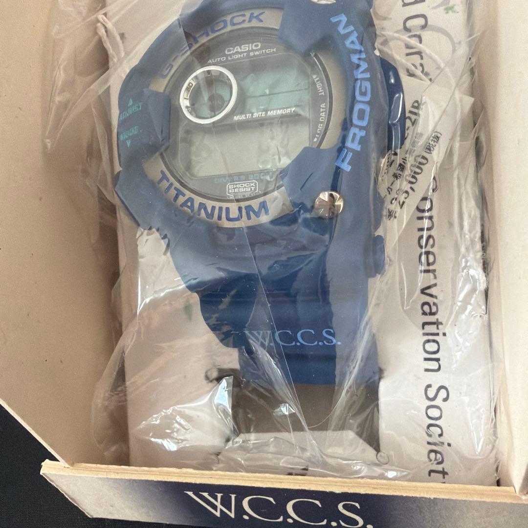 未使用　G-SHOCK フロッグマン DW-9902WC