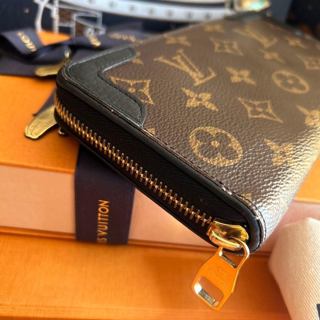 極美品✨LOUIS VUITTON レティーロ　ジッピーウォレット
