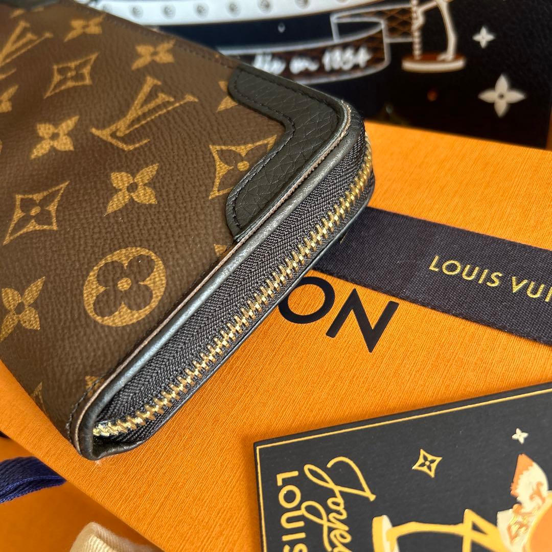 極美品✨LOUIS VUITTON レティーロ　ジッピーウォレット