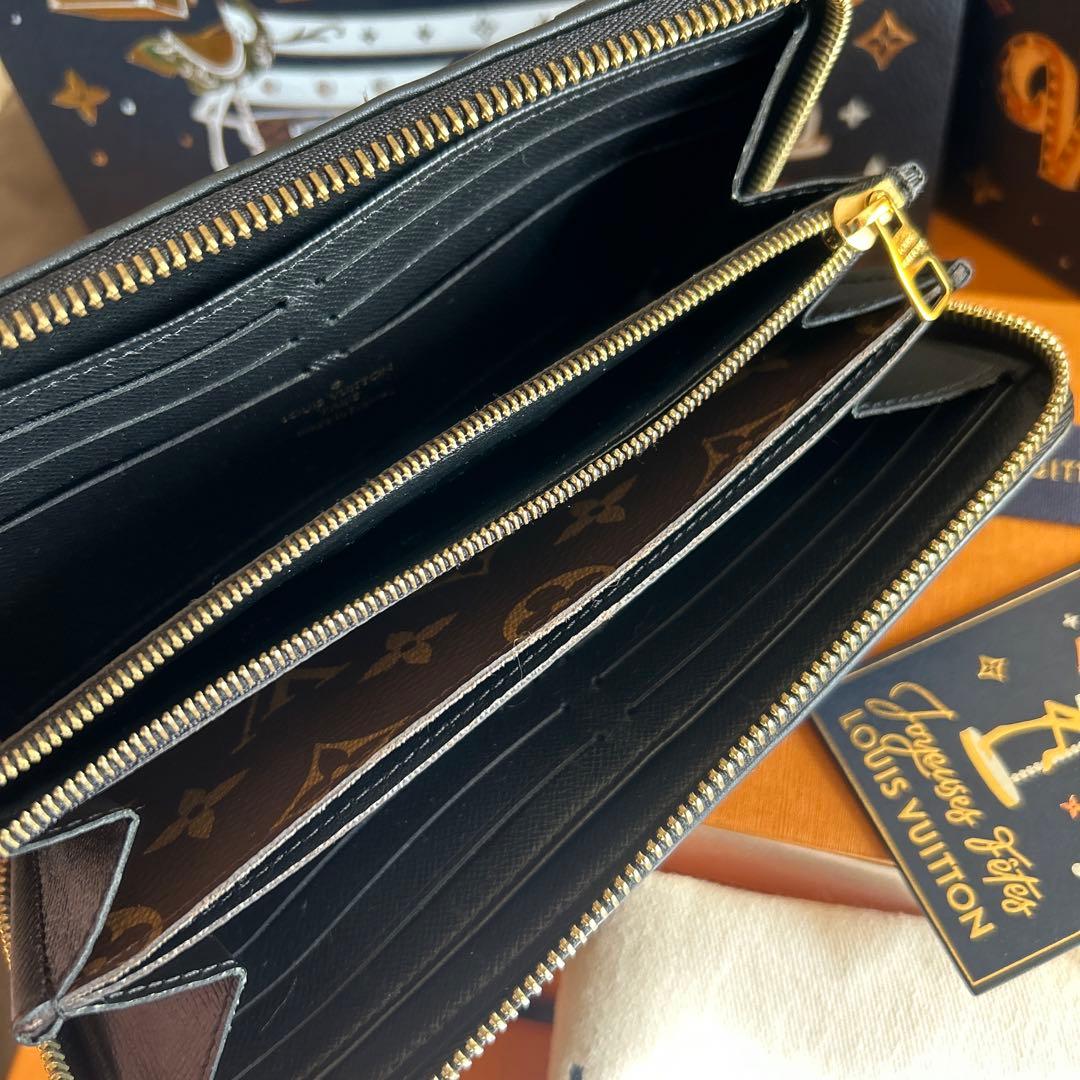 極美品✨LOUIS VUITTON レティーロ　ジッピーウォレット