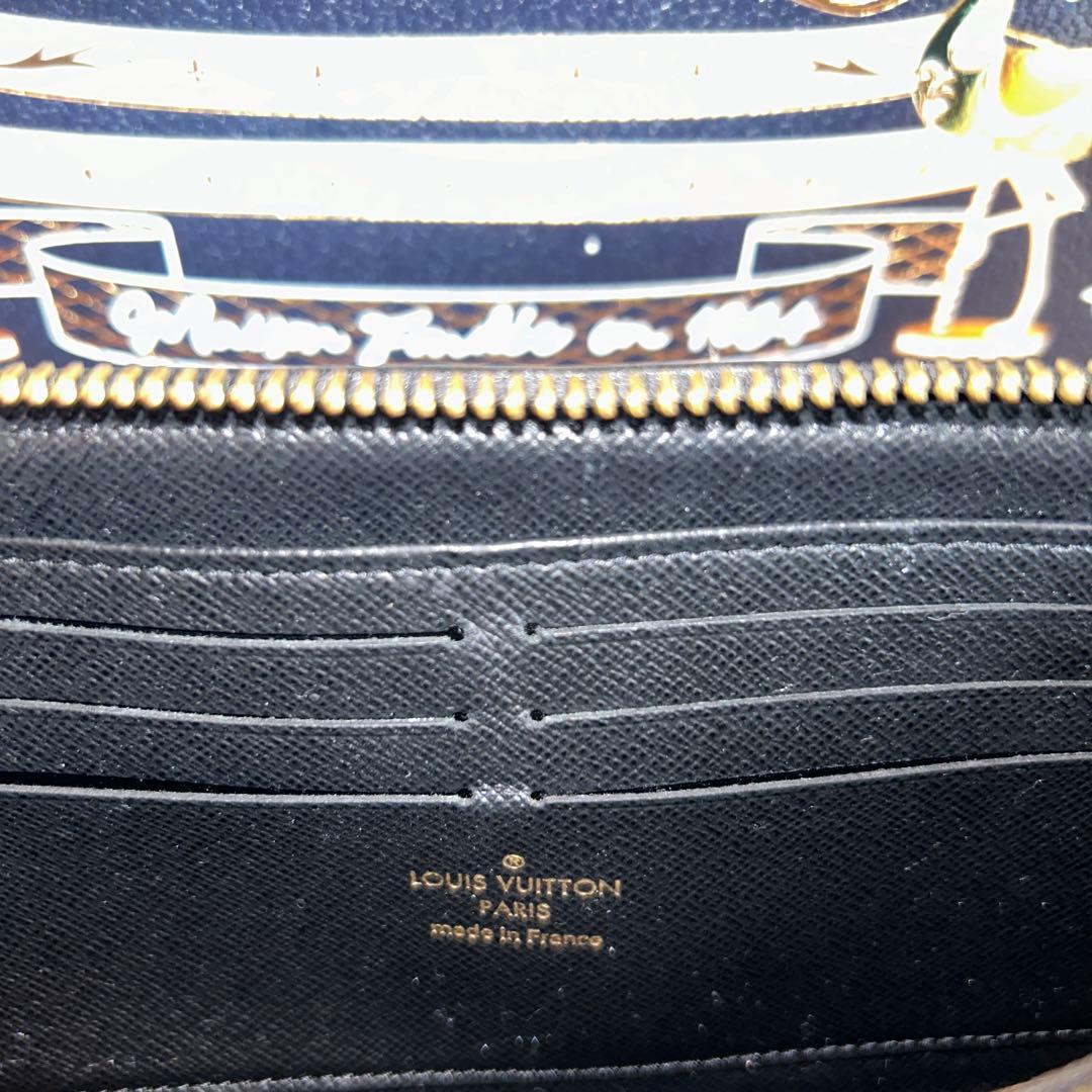 極美品✨LOUIS VUITTON レティーロ　ジッピーウォレット