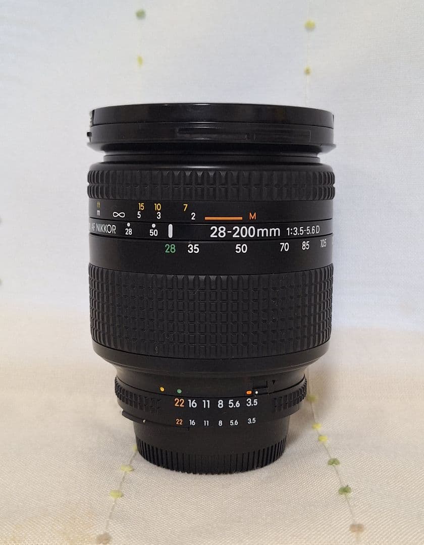 レンズ(ズーム) Nikon AF NIKKOR 28-200mm F/3.5-5.6D