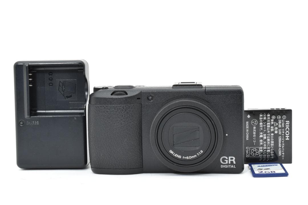 ■美品■ リコー　RICOH GR DIGITAL III《S数わずか33枚》
