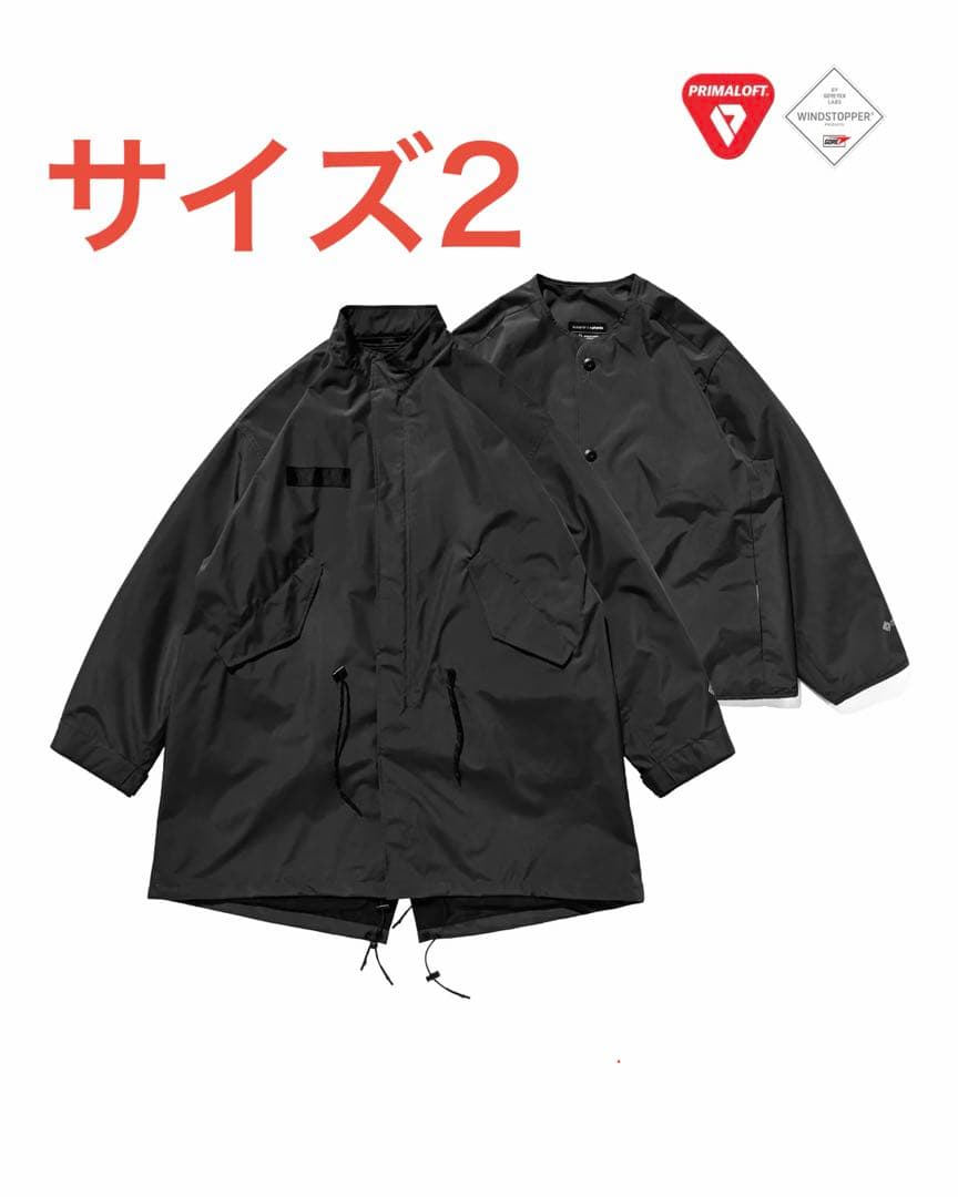 【新品】CLESSTE +phenix FISHTAIL PARKA サイズ2