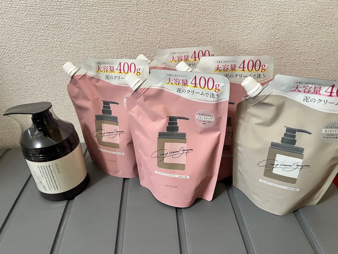 は*る様 j17ココネ　クレイクリームシャンプー　リフィル　他　おまとめ