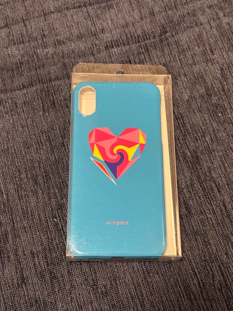 HITORIE ヒトリエ　iPhoneX iPhoneケース ツアーグッズ