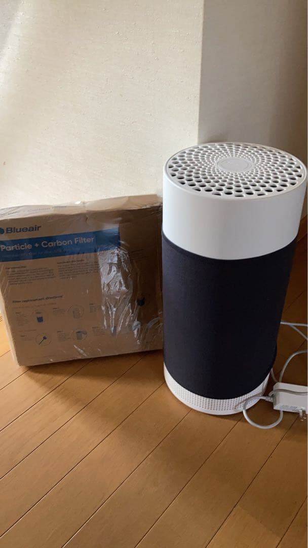 【美品】ブルーエア Blue Pure 411+ 空気清浄機 フィルター付き