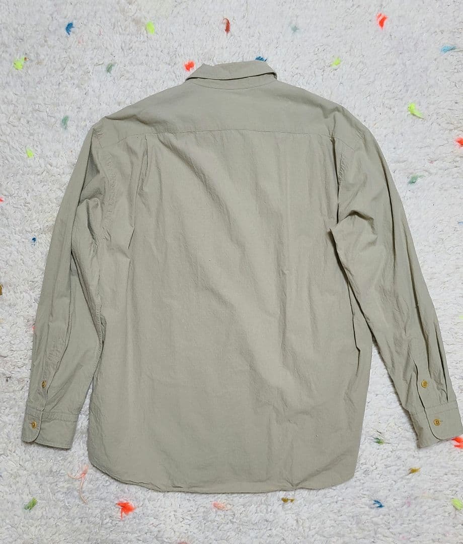 Porter Classic コットン長袖シャツ サイズ2