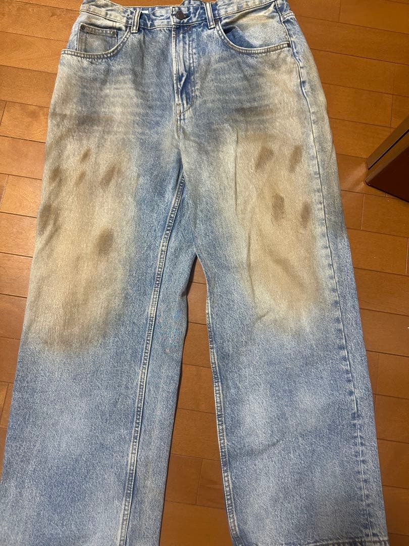 ZARA アクネ風デニム