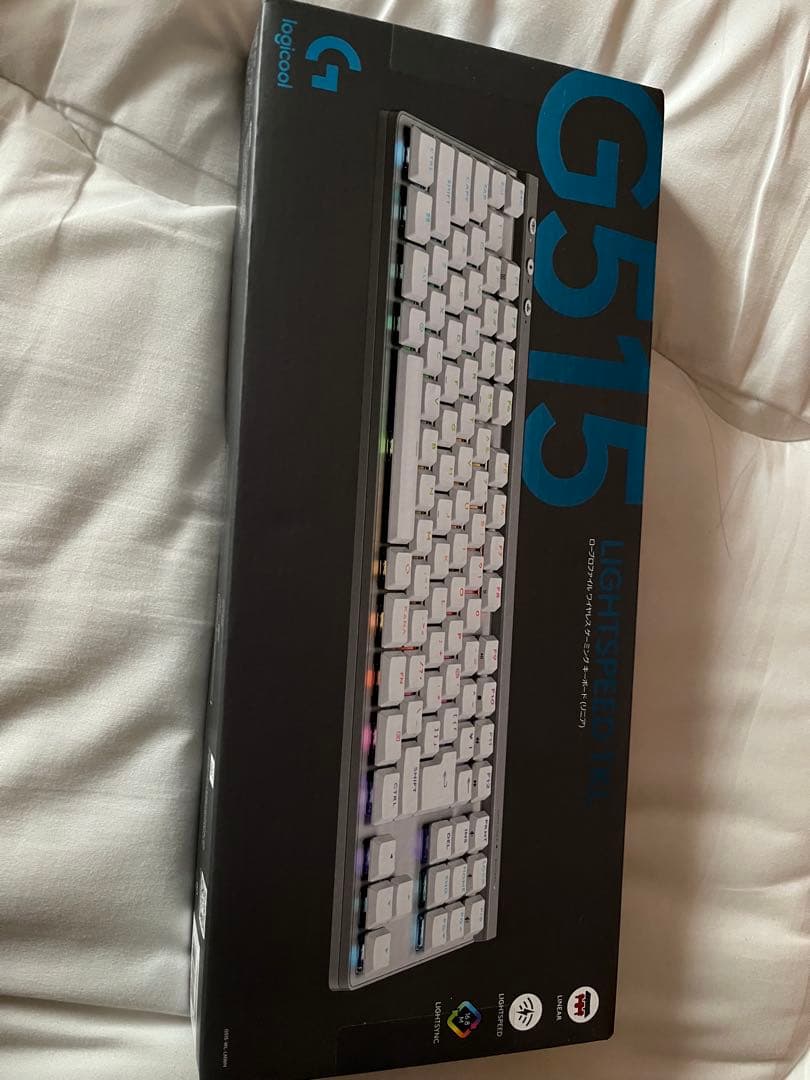 Logitech G515 TKL キーボード 赤軸　新品未開封品