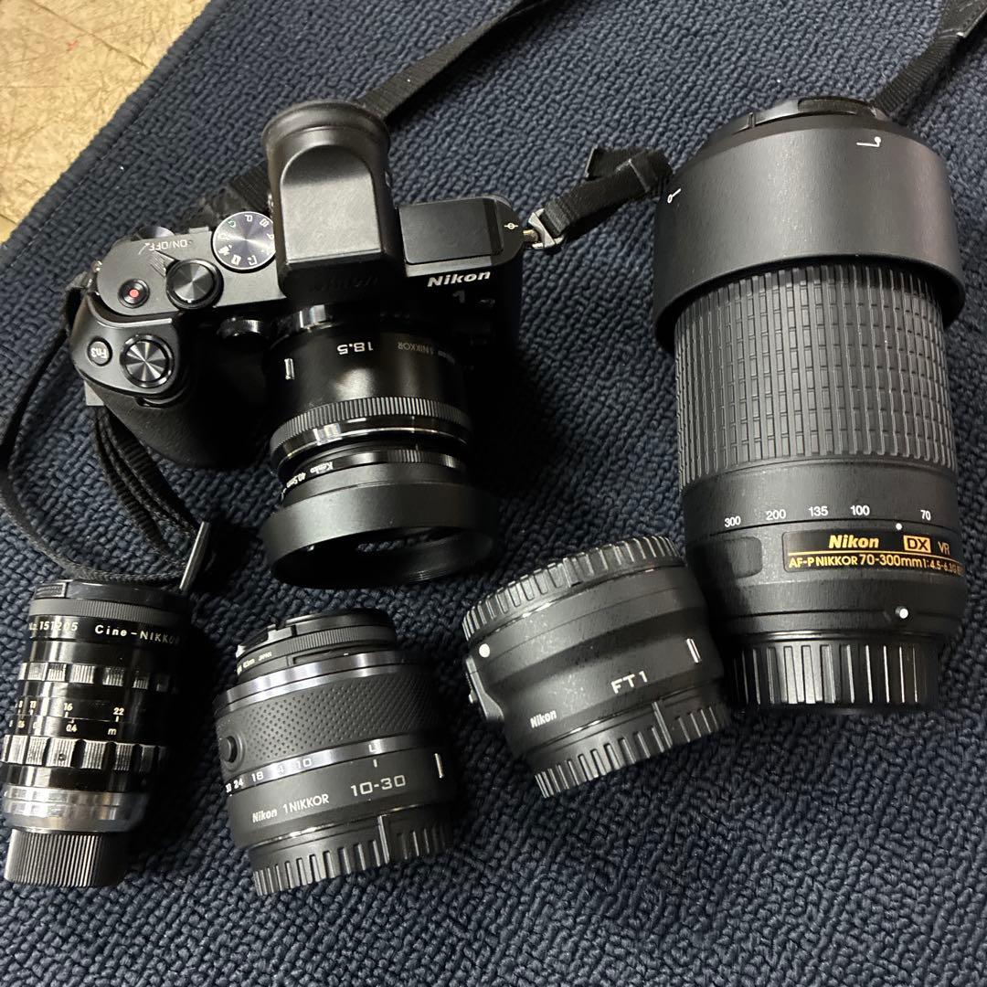 Nikon1 V3 その他