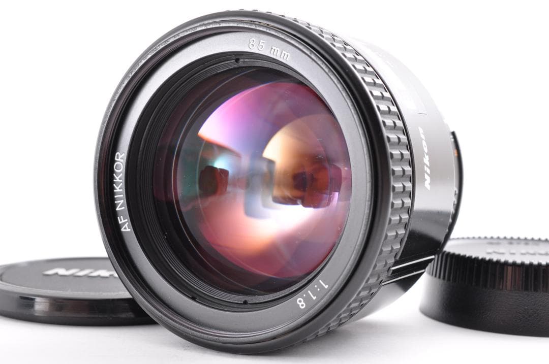 Nikon AF NIKKOR 85mm f/1.8　＃美品