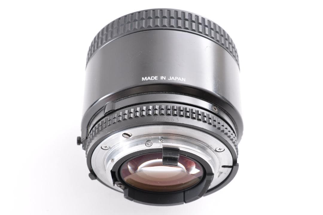 Nikon AF NIKKOR 85mm f/1.8　＃美品