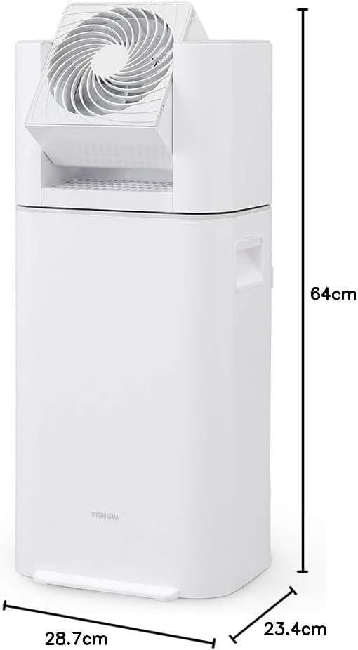 値引き交渉OKアイリスオーヤマ 除湿機 衣類乾燥 13畳 サーキュレーター付き