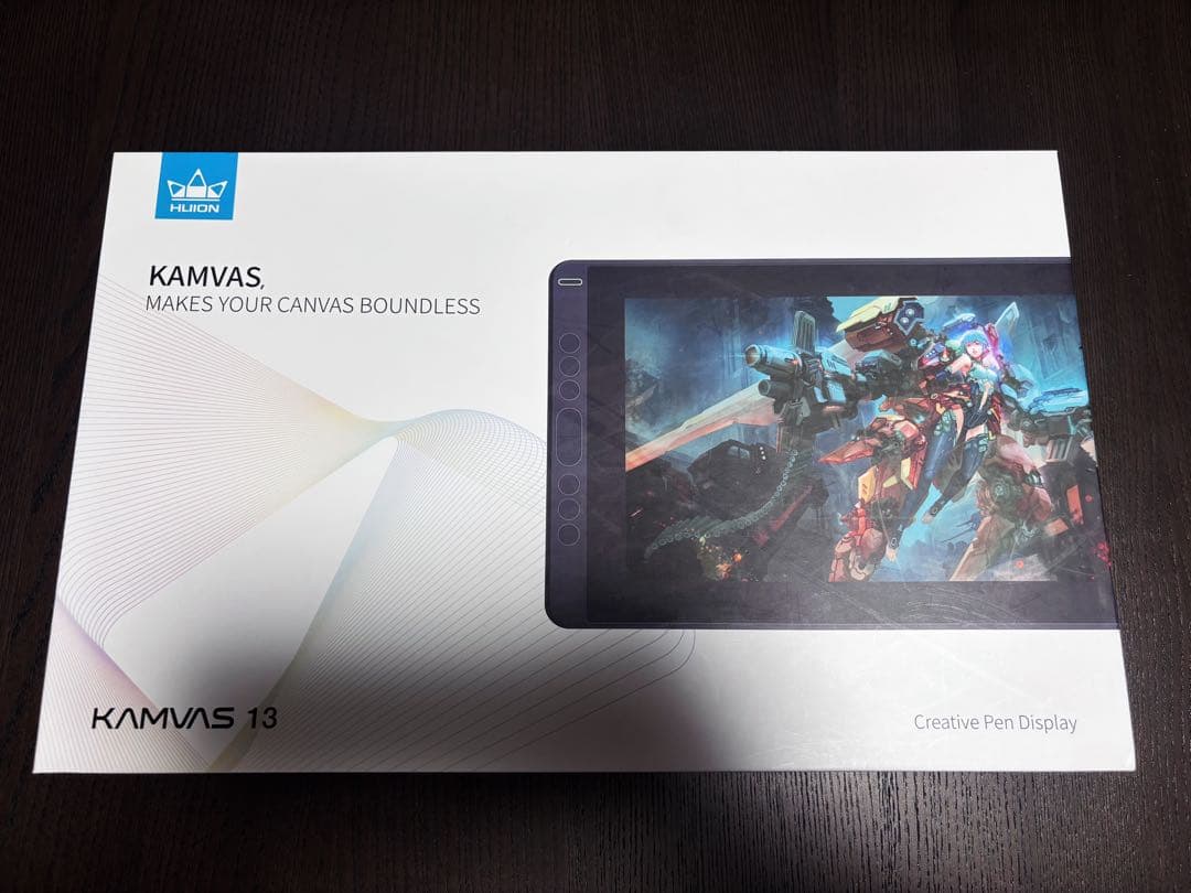 KAMVAS 13 Creative Pen Display 本体