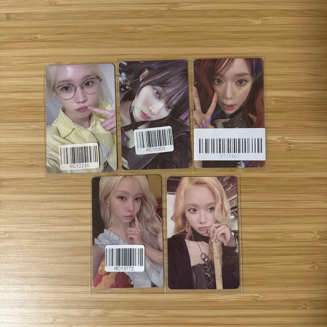 ウィンター aespa kms 中華 トレカ