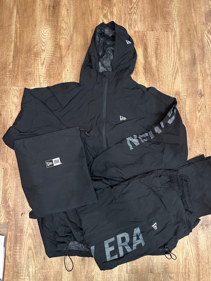 【新品未使用】NEW ERA GOLF ニューエラゴルフ　レインウェア　2XL