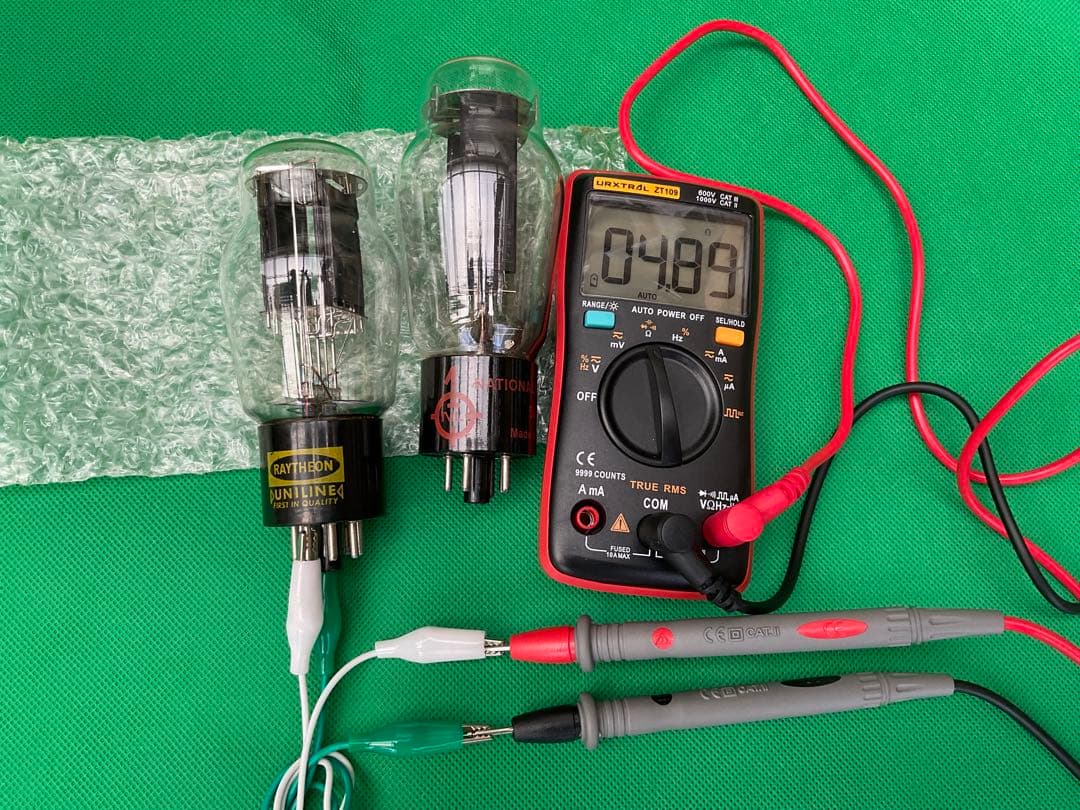 オーディオ用真空管2本セット