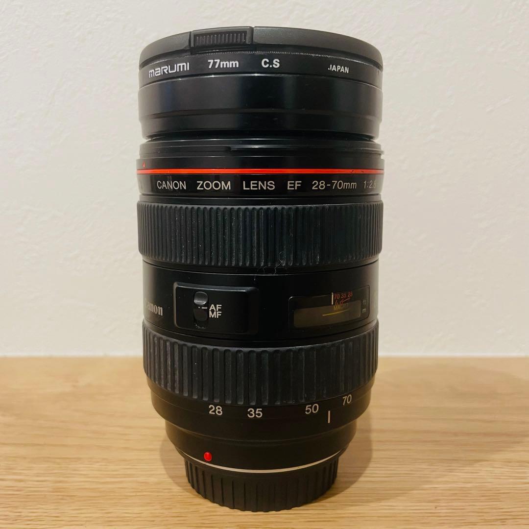 Canon レンズ ZOOM LENS EF 28-70mm 1:2.8 L
