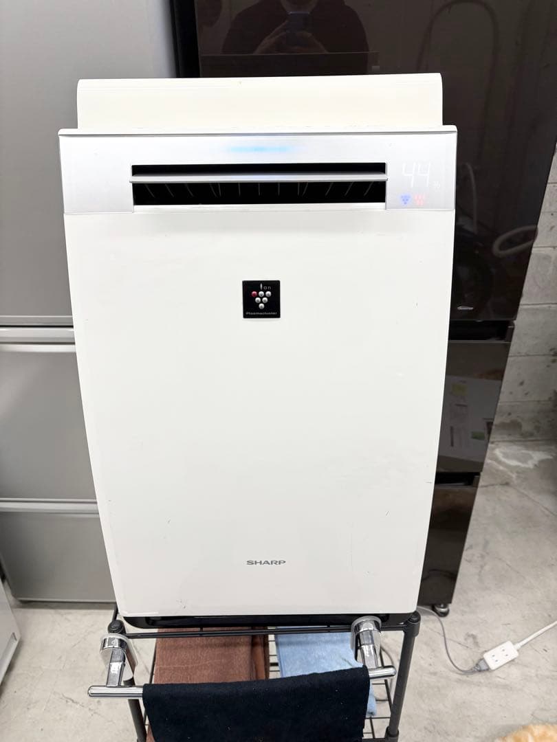 シャープ 2020年 加湿空気清浄機 KI-JX75-W