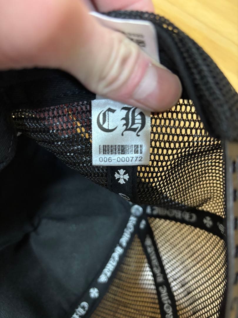 Chrome Heartsメンズキャップ