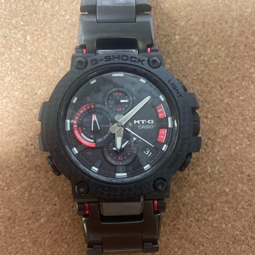 【美品】CASIO G-SHOCK MTG