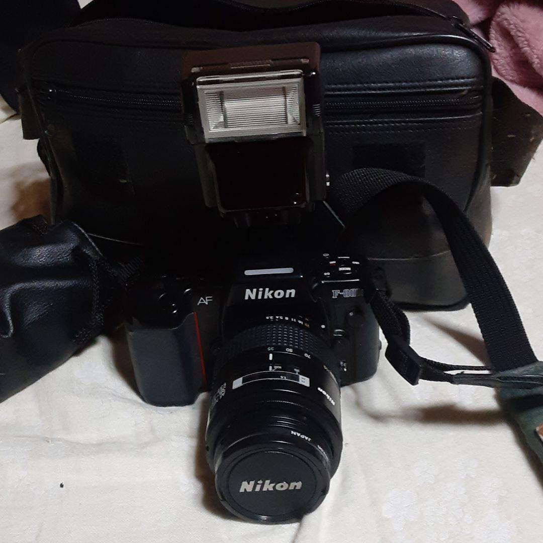 NikonBLACKフィルムカメラ