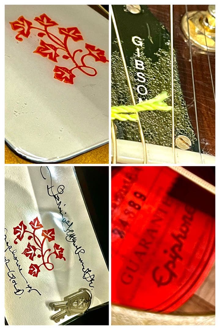 歩*鳥様 DeliciousTaylormade MOD エピフォンモディファイ