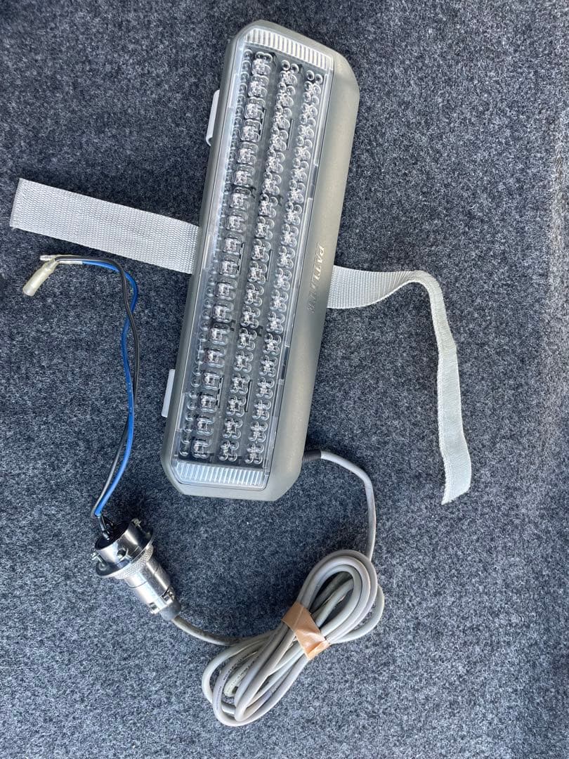 あ*い様 パトライト（PATLITE）社製 フラットビーム FB-12K作動確認