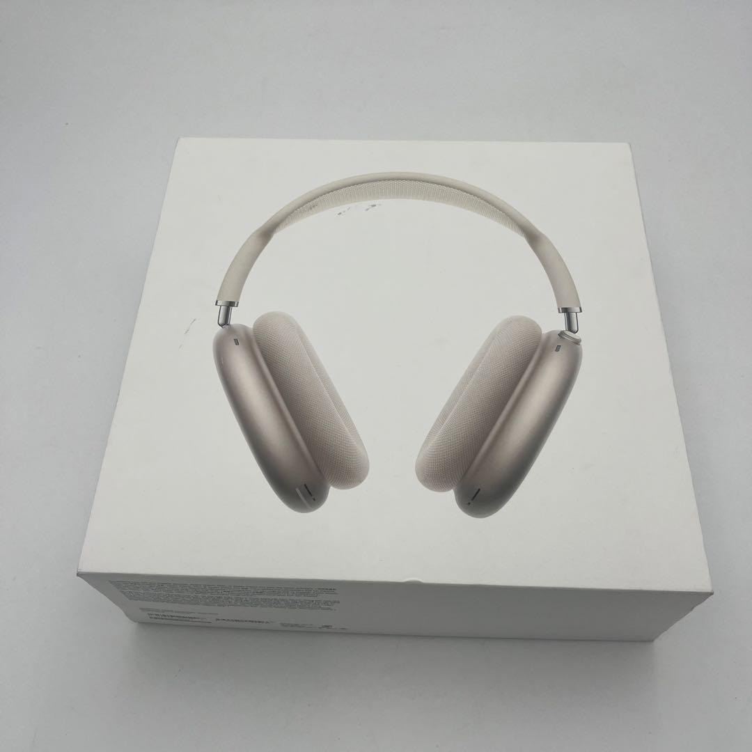 Apple AirPods MaxスターライトA3184　USB-C