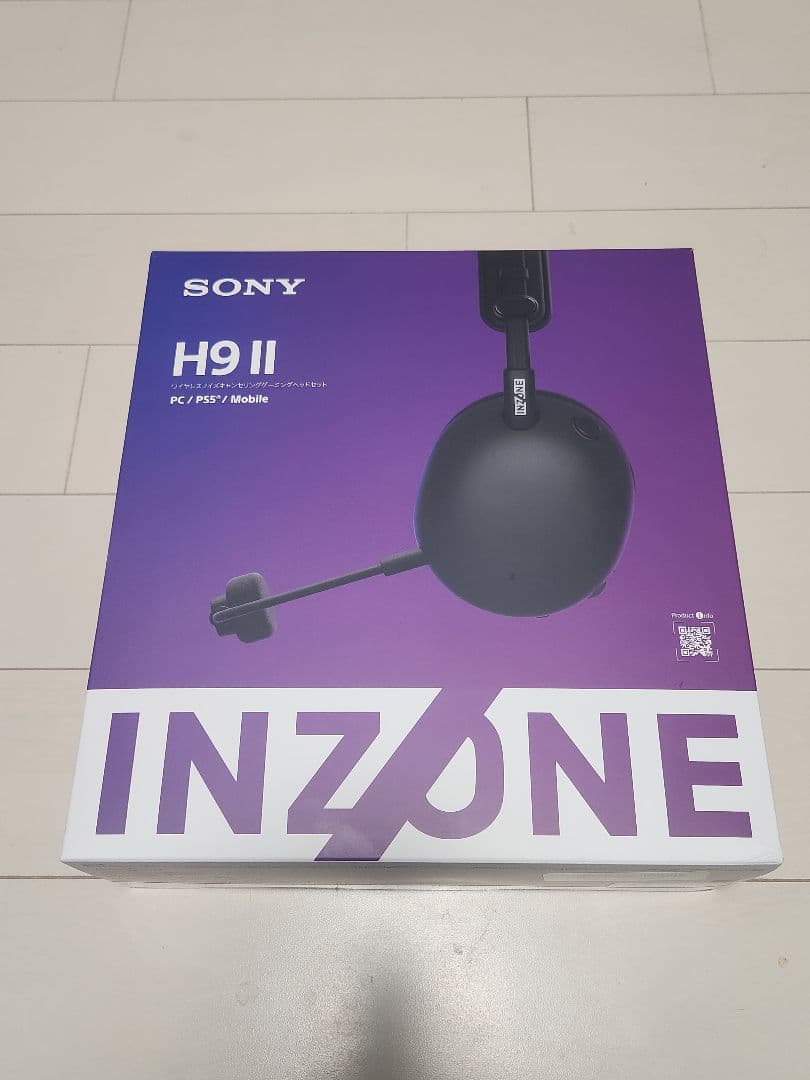 SONY INZONE H9 II ゲーミングヘッドセット