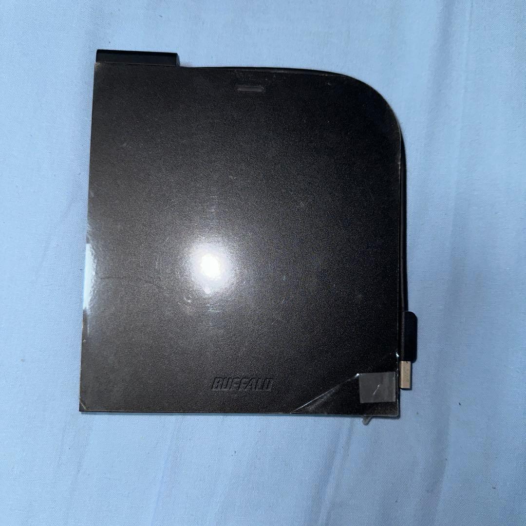 BUFFALO BRXL-PT6U2V-BK 外付BDドライブ 美品 Mac対応