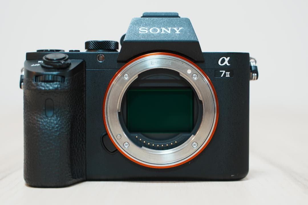 SONY α7II ILCE-7M2 フルサイズ ミラーレスカメラ ボディ