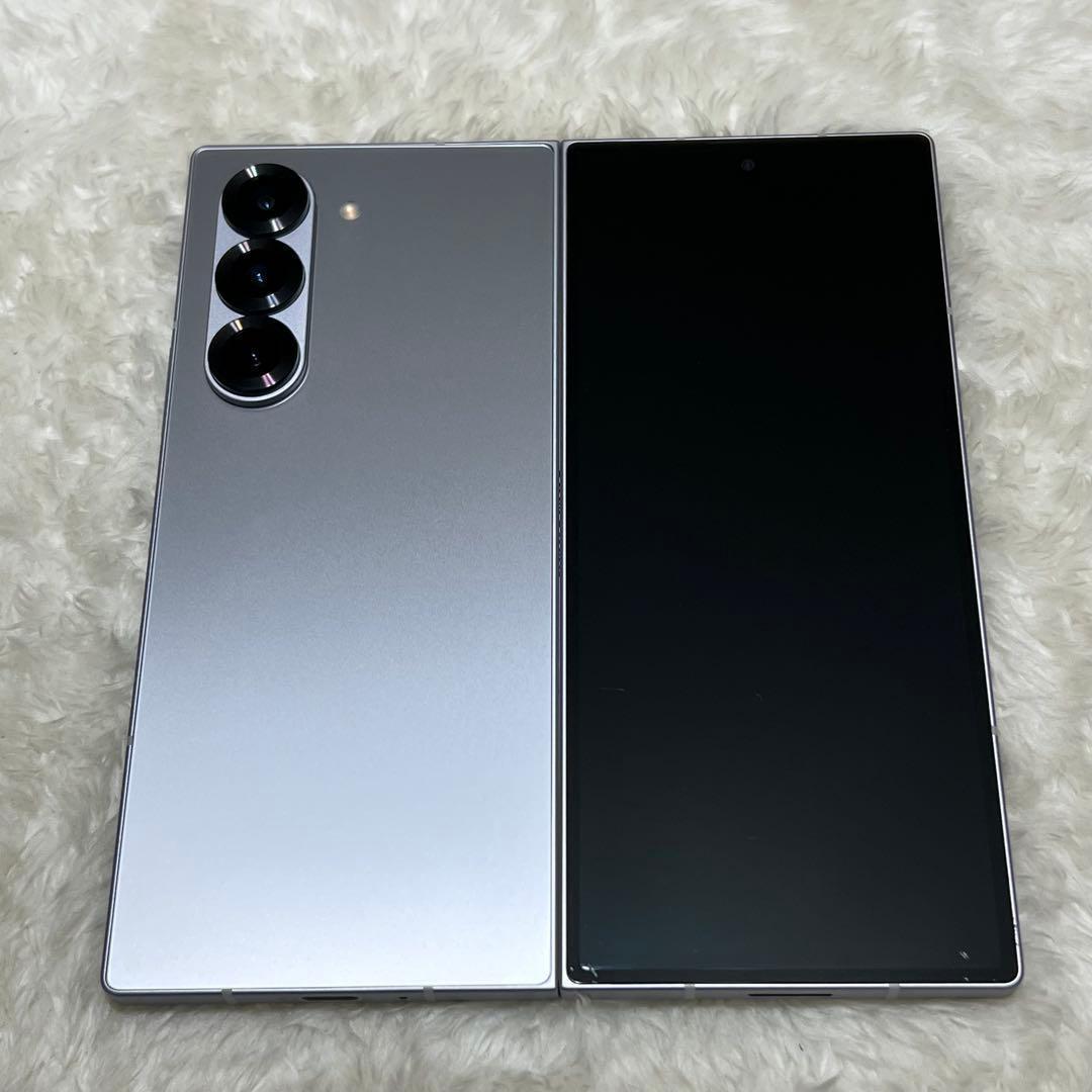 Galaxy Z Fold6 1TB シルバーシャドウ i41
