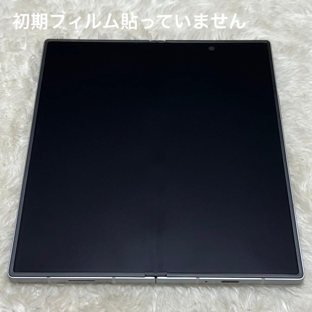 Galaxy Z Fold6 1TB シルバーシャドウ i41