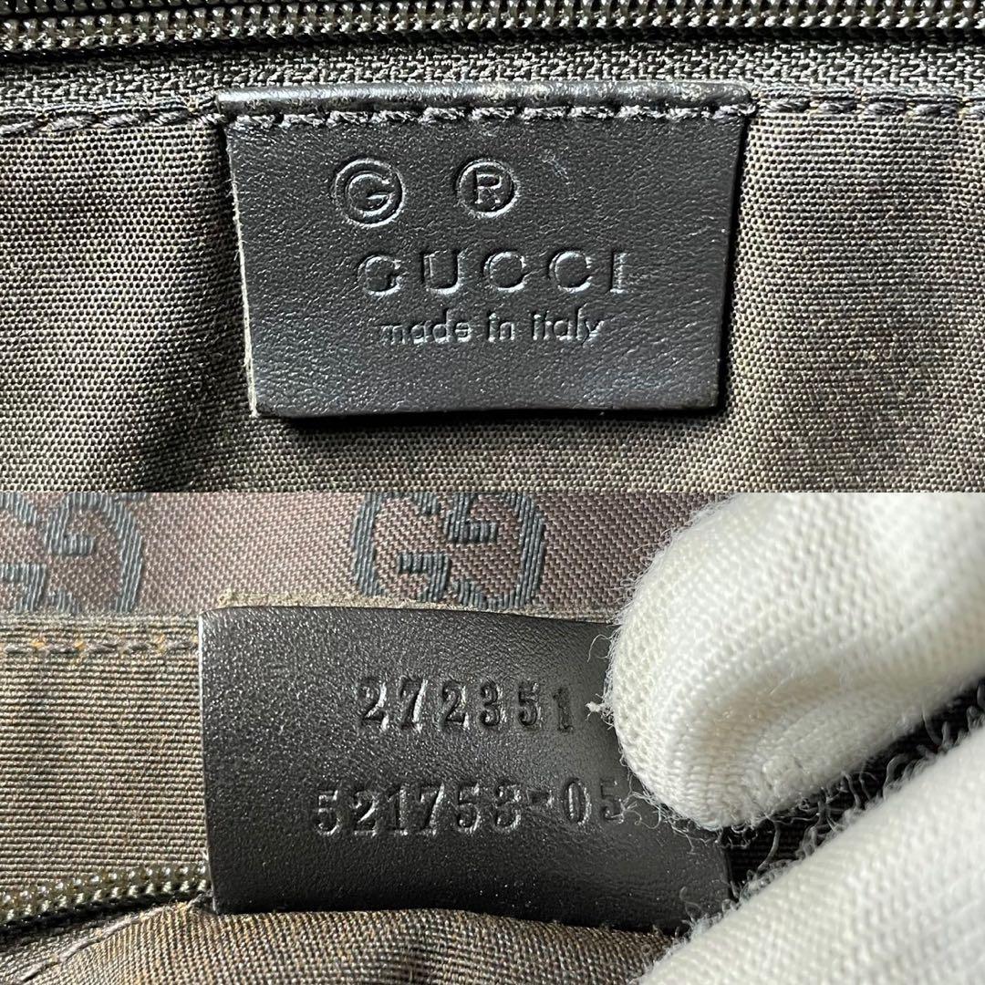 the WAWA様　GUCCI グッチ　メッセンジャーバッグ　GG